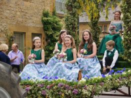 Fetes Chipping Campden Scuttlebrook Wake . by Julia Lindop in the Cotswolds